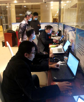 10幼时急快上线，20天封关支持——ng电子游戏软件增援烟台市疫情防控工作侧记